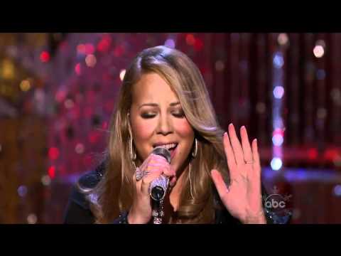 Mariah Carey & Patricia Carey - O Come All Ye Faithful - Live ABC Christmas Special