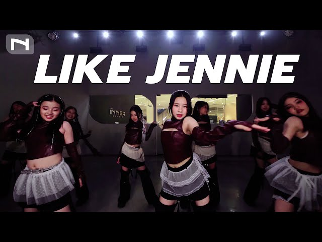 LIKE JENNIE - คลาสเรียนเต้น "เด็กฝึก INNER TRAINEE" ฝึกสกิล WAACKING & TUTTING