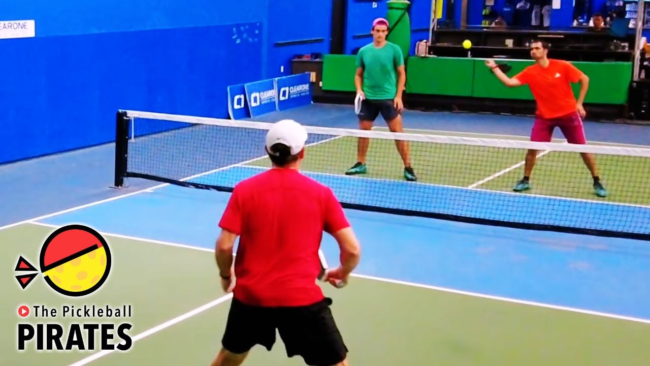 Stronger Defense Advantage in 4.5+ Pickleball