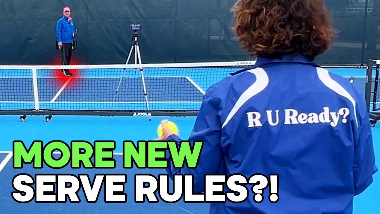 A Deep Dive Into Pickleball's Controversial Serve Rules