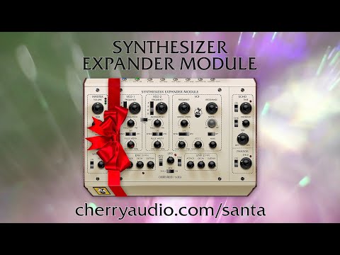 FREE! Synthesizer Expander Module | Cherry Audio