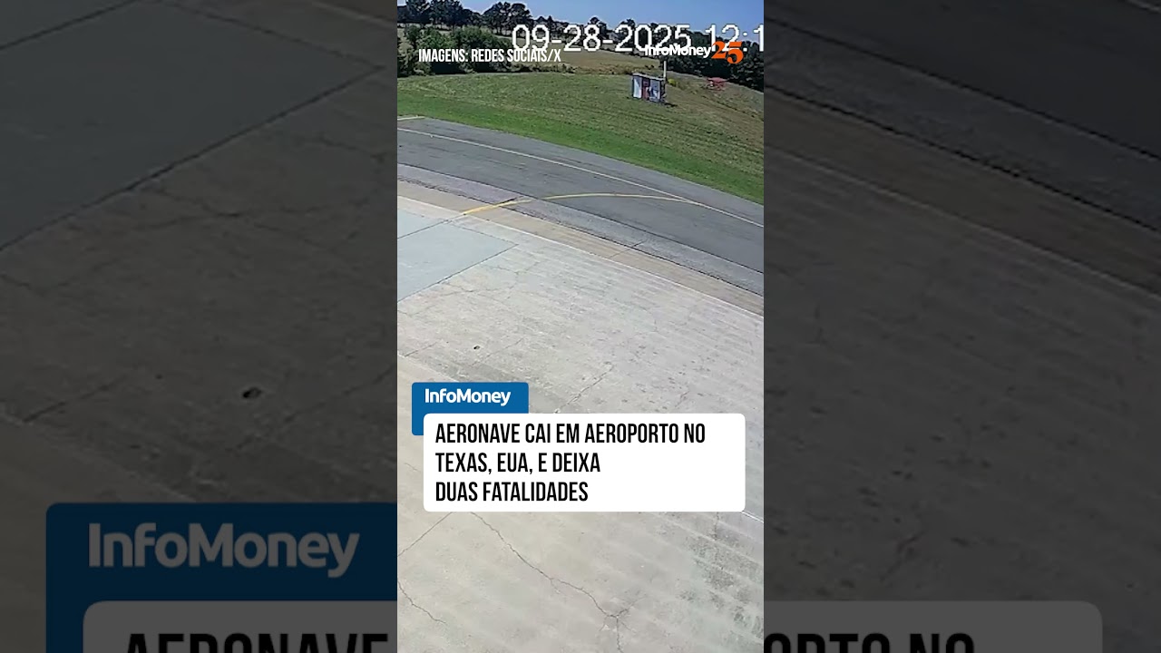 Avião tenta retornar a aeroporto após problema e cai perto da pista nos EUA