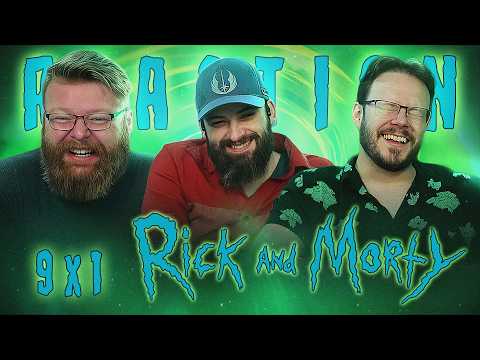 Rick and Morty 9x1 REACTION!! "There's Something About Morty"