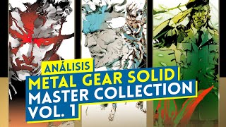 Vido-test sur Metal Gear Master Collection Vol. 1