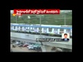 Metro Rail Trial Run in Kukatpally Miyapur route