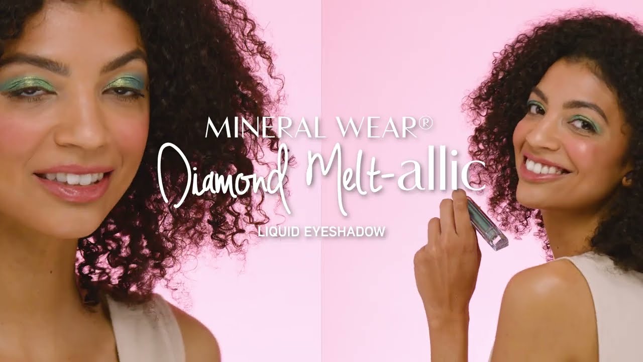Mineral Wear Diamond Melt-Allic Liquid Eyeshadow