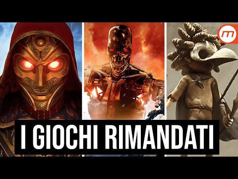 I videogiochi rimandati al 2025