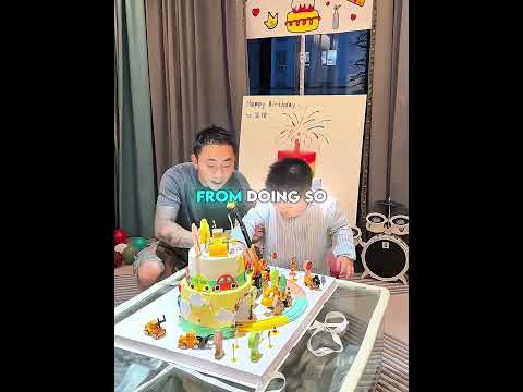 He Thought It Was a <strong>CAKE</strong>... But It Was a TOY! 😱🎂