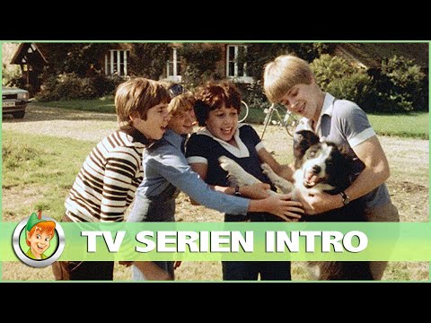 Fünf Freunde Staffel 1 - Intro (Deutsch) | 1978