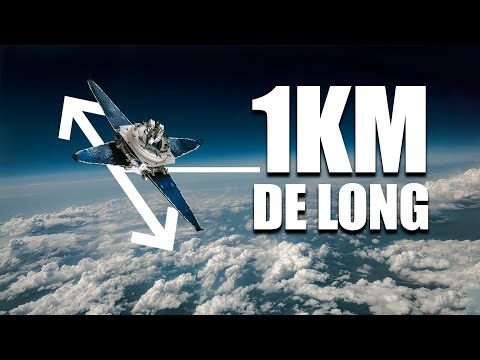 Chine - Des VAISSEAUX d'1 KILOMÈTRE de LONG ! EC #4K