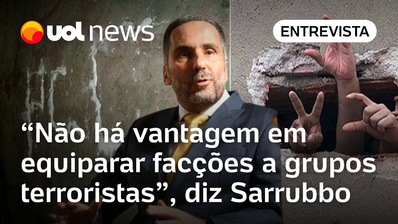 Não há vantagem em equiparar facções criminosas a grupos terroristas diz secretário de segurança