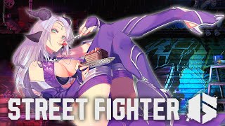 【スト6/ランク】㊗MR1400達成配信！！【新人Vtuber/羚王リレイア】#ジュリ #スト6  #sf6  #ストリートファイター6