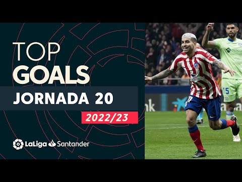 Todos los goles de la jornada 20 de LaLiga Santander 2022/2023