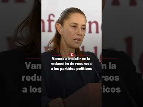 Sheinbaum logra acuerdo con PT y PVEM sobre Plan B electoral