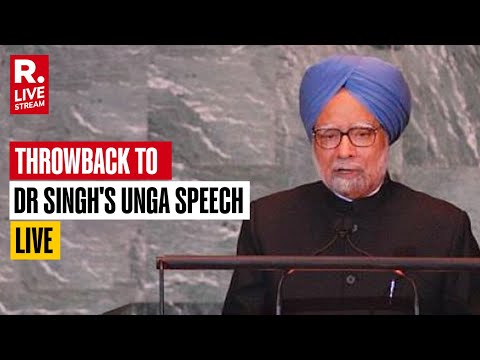 Watch: Dr Manmohan Singh's Address At The UN General Assembly In New York | 68th UNGA Session