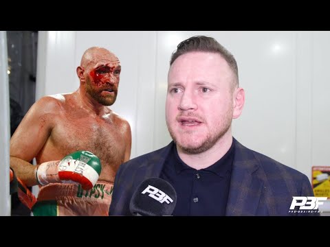 "i was always sceptical! " - george groves honest on tyson fury pulling out of oleksandr usykfight