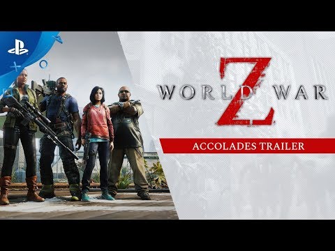 World War Z - Accolades Trailer | PS4