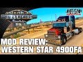 Western Star 4900FA for 1.25