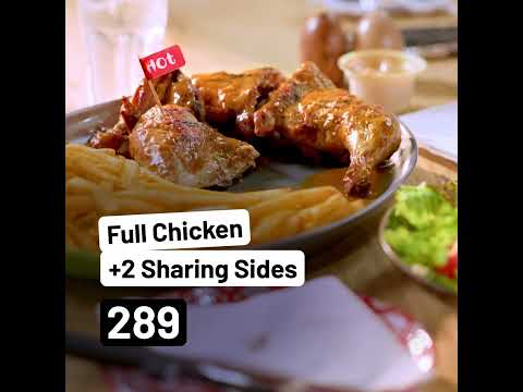 Full Chicken and 2 Sharing Sides