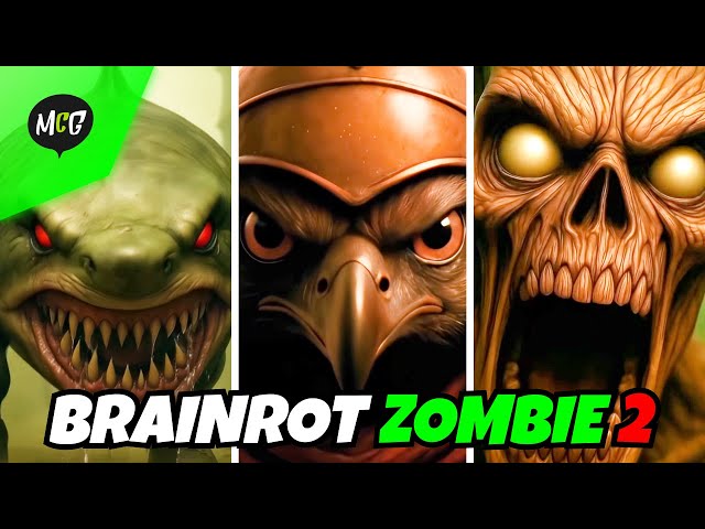 SERU! Brainrot Zombie Semakin Menegangkan!