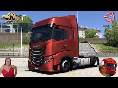 Low deck chassis addon for SCS Iveco S-Way by Sogard3 v1.0