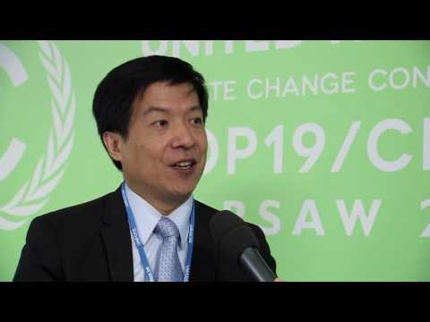 COP19: Shin-Cheng Yeh, Environmental Protection Administration Executive Yuan, R.O.C.
