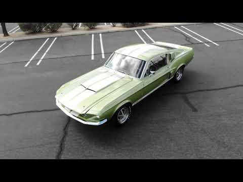 video 1967 Shelby GT500