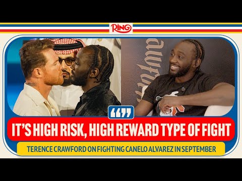 Terence Crawford On How The Canelo Alvarez Fight Got Made | EXCLUSIVE INTERVIEW