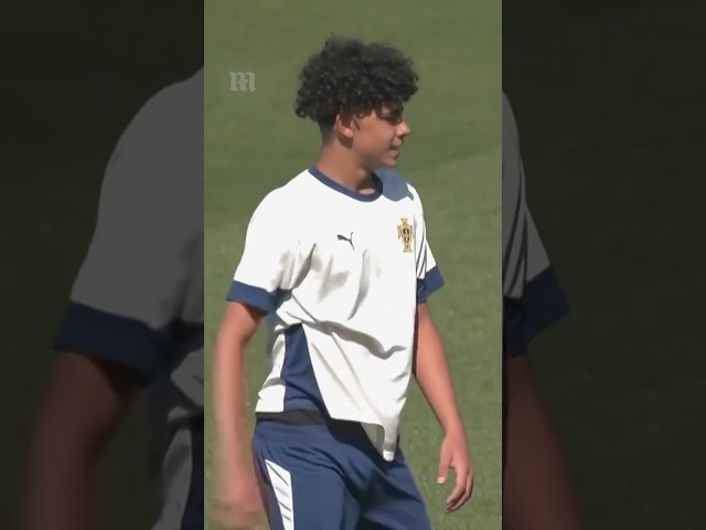 Junior'ın Babalar Günü Maçında Büyük Sürpriz! Ronaldo Şokta!😱