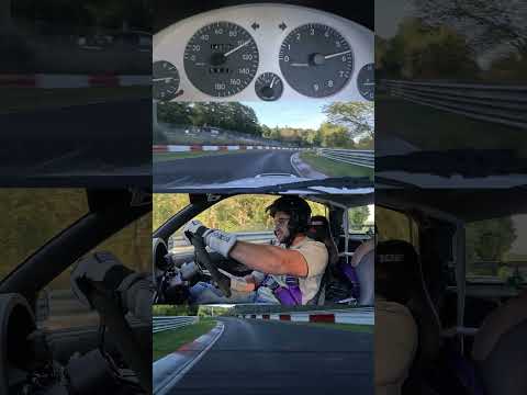 ANGRY Toyota Starlet GT Turbo Goes STUTUTUTU! // Nürburgring