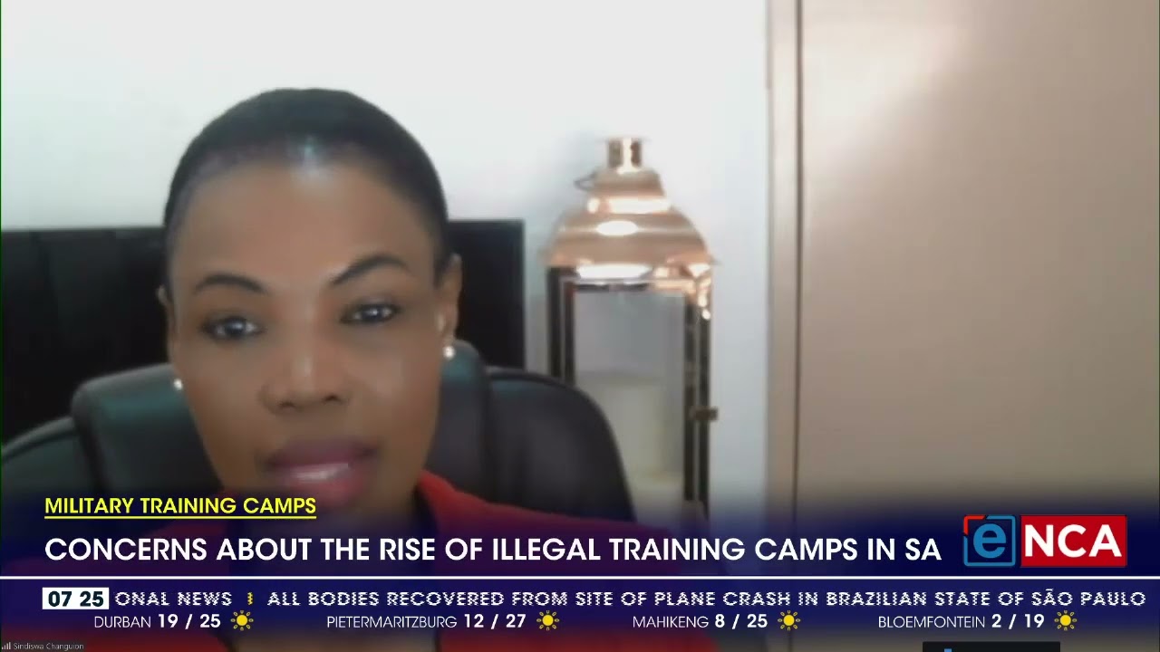 Concerns about the rise of illegal training camps in SA