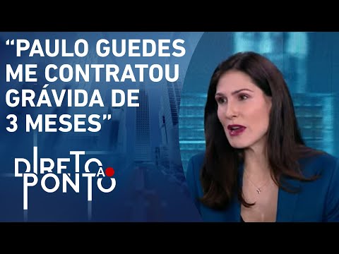 Marina Helena conta sua trajetória de vida e como resolveu se dedicar à política | DIRETO AO PONTO