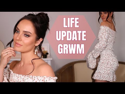 An Update On Everything: Candid GRWM \ Chloe Morello