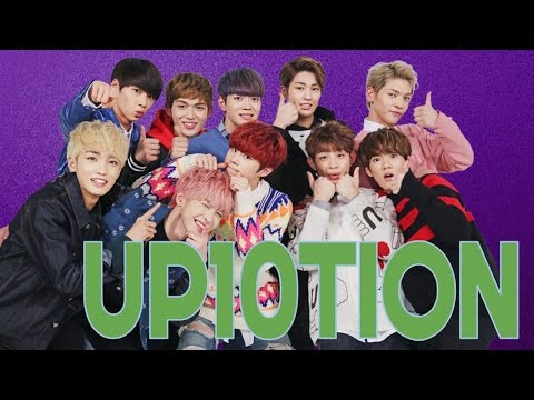 Get to know each UP10TION member!