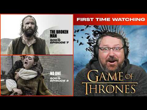Game of Thrones - S6E7 & S6E8 | The Broken Man & No One