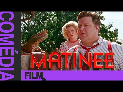 Matinee - Uma Sessão Muito Louca // Filme Completo Dublado // Comédia // Film Plus