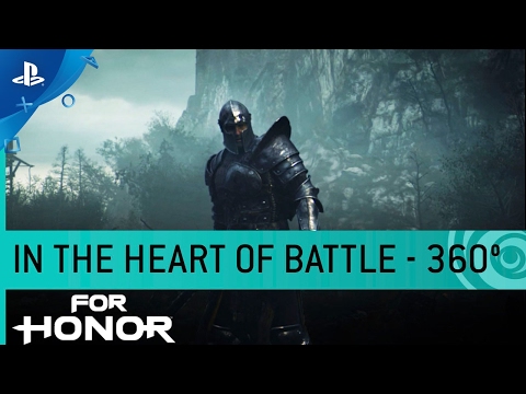 For Honor - In the Heart of Battle Cinematic Trailer | PS4