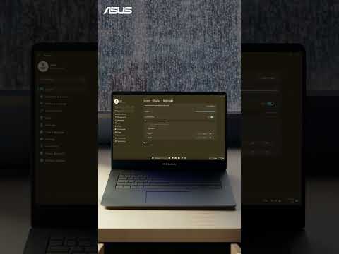 How to enable Night Light in Windows 11 #shorts    | ASUS SUPPORT