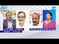 KSR Live Show: Lakshmi Parvathi Fires On Eenadu Ramoji Rao Fake News | TDP Vs YSRCP | @SakshiTV  - 07:48 min - News - Video