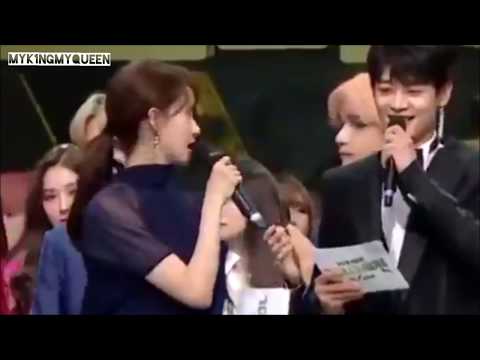 181231 BTS V TAEHYUNG & SNSD YOONA 'SINGULARITY' | 2018 MBC GAYO DAEJAEJUN