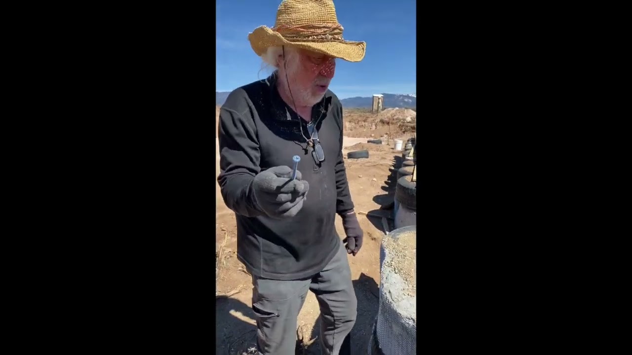 Starting a Refuge Earthship