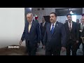 Turkish President Recep Tayyip Erdogan meets Iraqi PM Al Sudani  - 00:29 min - News - Video