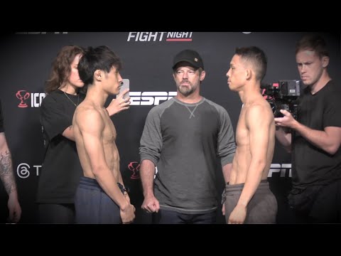 UFC: 박현성 vs 타이라 타츠로 | UFC 최초 한일전 메인 이벤트 !!!