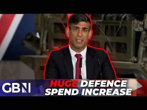 BREAKING: PM announces £75 BILLION defence boost in 'landmark moment' - 'we must not be complacent'