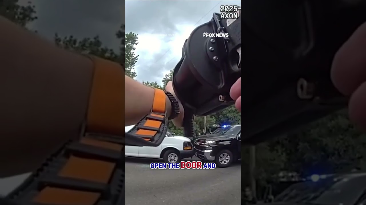 Suspect has shocking request before his arrest #shorts #foxnews #us #crime #news