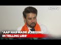 Anurag Thakur Targets AAP Over False Promises