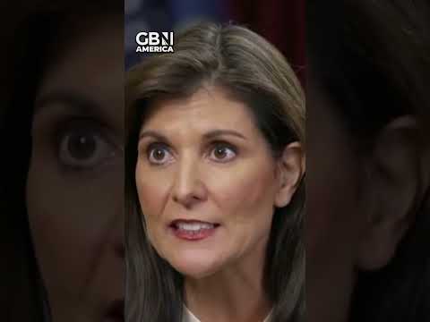 Presidential candidate Nikki Haley says 'chaos' follows Donald Trump #GBNAmerica #GBNews