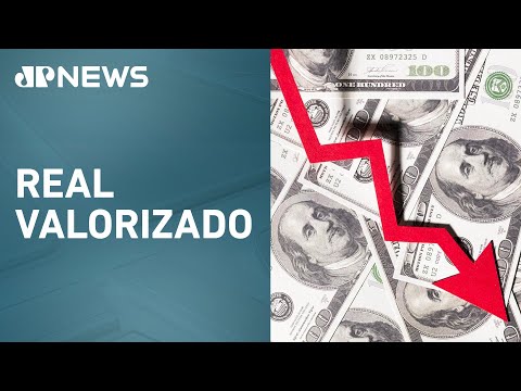 Dólar fecha abaixo de R$ 5,70 pela primeira vez em três meses