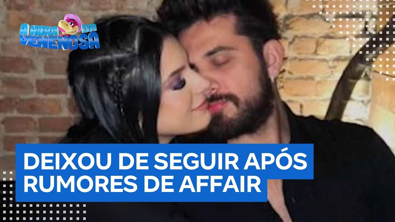 Ciumento? Gustavo Mioto deixa de seguir Ana Castela após boatos de affair da ex com Zé Felipe