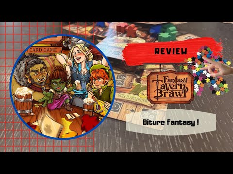 Fantasy Tavern Brawl - l'explireview !